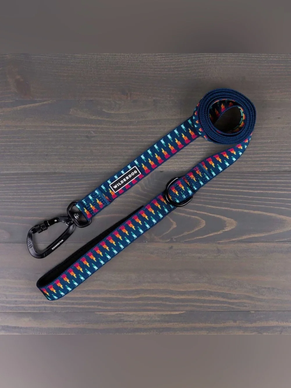 NWT Wilderdog Lightweight Carabiner Dog Leash 6 ft (2 colors available)
